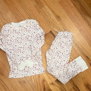 Charming Floral Kids Pajama Set